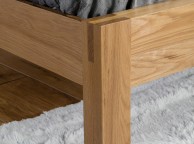 Birlea Bellevue 4ft6 Double Oak Wooden Bed Frame Thumbnail