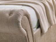 Julian Bowen Ravello 5ft kingsize Mink Fabric Bed Frame Thumbnail