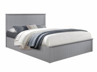 Birlea Fairmont 4ft Small Double Wooden Ottoman Bed Frame In Grey Thumbnail