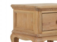 Birlea Jacques French Style Solid Oak Bedside Thumbnail