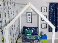 Flair Furnishings Play House Bed Frame In White Thumbnail