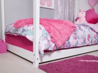 Flair Furnishings Play House Bed Frame In White Thumbnail
