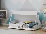 Flair Furnishings Apache Tipi Fun Bed In White Thumbnail