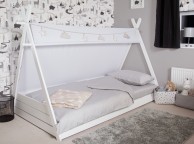 Flair Furnishings Apache Tipi Fun Bed In White Thumbnail