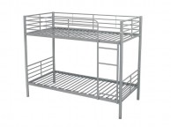 LPD Apollo Silver Metal Bunk Bed Thumbnail