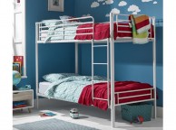 LPD Apollo White Metal Bunk Bed Thumbnail