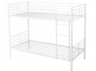 LPD Apollo White Metal Bunk Bed Thumbnail