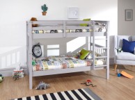 GFW Novaro Grey Wooden Bunk Bed Thumbnail