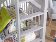 GFW Novaro Grey Wooden Bunk Bed Thumbnail