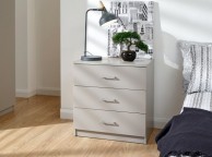 GFW Panama 3 Piece Bedroom Set In Grey Thumbnail