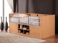 Birlea Oregon 3ft Single Wooden Cabin Bed Thumbnail