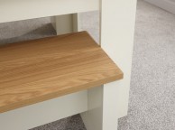 GFW Lancaster 150cm Dining Table with Benches in Cream Thumbnail