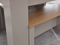 GFW Lancaster 150cm Dining Table with Benches in Grey Thumbnail