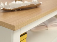 GFW Lancaster Coffee Table with Shelf in Cream Thumbnail