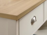 GFW Lancaster 2 Drawer Coffee Table in Cream Thumbnail