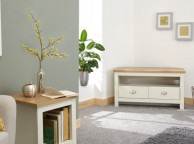 GFW Lancaster Corner TV Unit in Cream Thumbnail