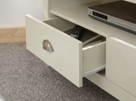 GFW Lancaster Corner TV Unit in Cream Thumbnail