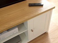 GFW Lancaster Large TV Cabinet in Cream Thumbnail