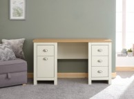 GFW Lancaster Study Desk / Dressing Table in Cream Thumbnail