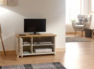 GFW Lancaster Small TV Cabinet in Cream Thumbnail