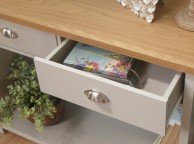 GFW Lancaster Console Hall Table in Grey Thumbnail