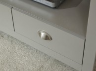 GFW Lancaster Corner TV Unit in Grey Thumbnail