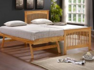 Birlea Toronto 3ft Single Wooden Oak Finish Guest Bed Thumbnail