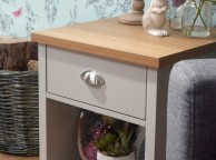 GFW Lancaster Lamp Table in Grey Thumbnail