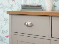 GFW Lancaster Compact Sideboard in Grey Thumbnail