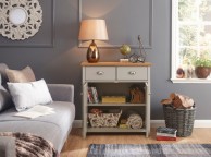 GFW Lancaster Compact Sideboard in Grey Thumbnail