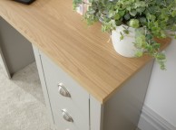 GFW Lancaster Study Desk / Dressing Table in Grey Thumbnail