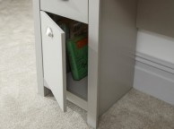 GFW Lancaster Study Desk / Dressing Table in Grey Thumbnail