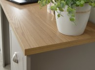 GFW Lancaster Study Desk / Dressing Table in Grey Thumbnail