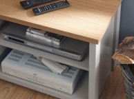 GFW Lancaster Small TV Cabinet in Grey Thumbnail