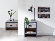 GFW Boston Lamp Table in Grey Thumbnail