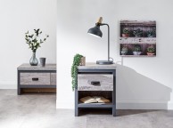 GFW Boston Lamp Table in Grey Thumbnail