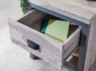 GFW Boston Lamp Table in Grey Thumbnail