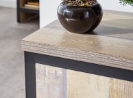 GFW Boston 2 Drawer Coffee Table in Distressed Oak Effect Thumbnail