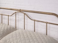 Flintshire Oakenholt 5ft Kingsize Metal Bed Frame In Antique Bronze Thumbnail