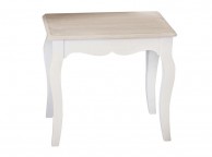 LPD Juliette Vintage Style Dressing Table Stool Thumbnail