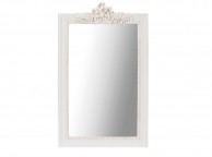 LPD Juliette Vintage Style Cream Wall Mirror Thumbnail