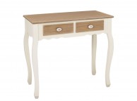 LPD Juliette Vintage Style Console Table Thumbnail