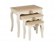 LPD Juliette Vintage Style Nest Of Tables Thumbnail