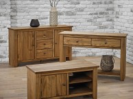 LPD Havana Pine Console Table Thumbnail