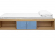 LPD Dakota Cabin Bed In Blue And Oak Thumbnail