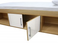 LPD Dakota Cabin Bed In White And Oak Thumbnail