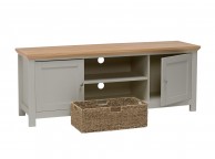 LPD Cotswold Grey TV Unit Thumbnail