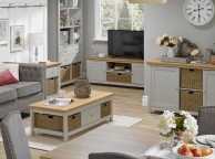 LPD Cotswold Grey TV Unit Thumbnail