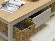 LPD Cotswold Grey Coffee Table Thumbnail