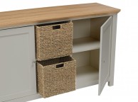 LPD Cotswold Grey Sideboard Thumbnail